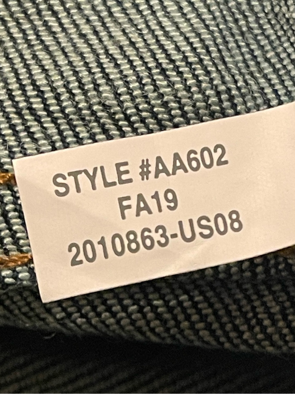 Madewell Rivet & Thread Perfect Vintage High Rise Jeans- Selvedge Edition - Picture 8 of 14